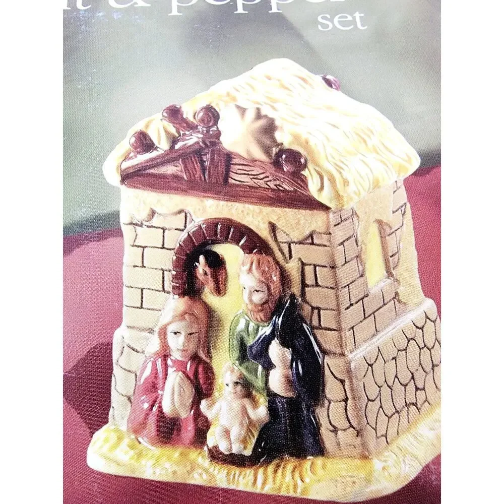 Walmart vintage nativity